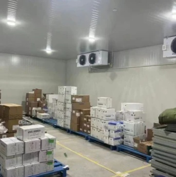 Industry Cooling System Sales Customizable Refrigeration Walk in Chamber Cold Room