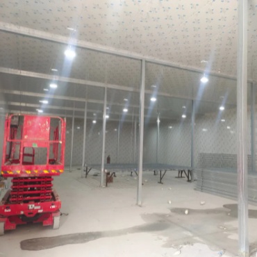 Retain Meat Refrigeration System Walk in Freezer for Cooling System