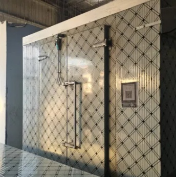 Logistics Refrigeration Cold Storage Room for Walk in Freezer Fridge