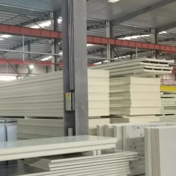Industrial Blast Freezer for Frozen Seafood Shrimp Cold Room with Air Cooler for Sale
